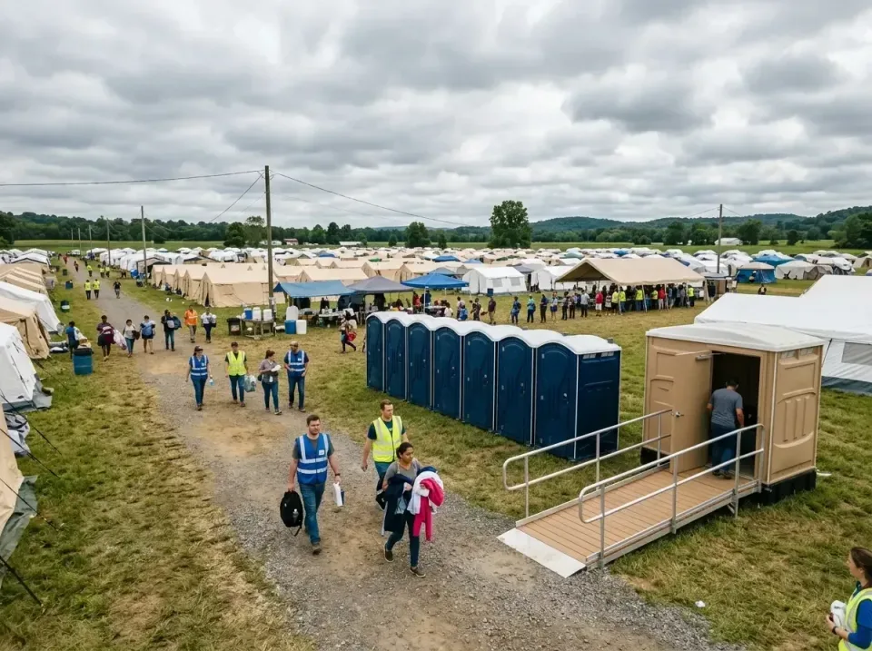 disaster-relief-camp-restrooms-010 — frequently asked questions, Dumpster & Portable Bathrooms Rental in Loudoun Valley Esta…